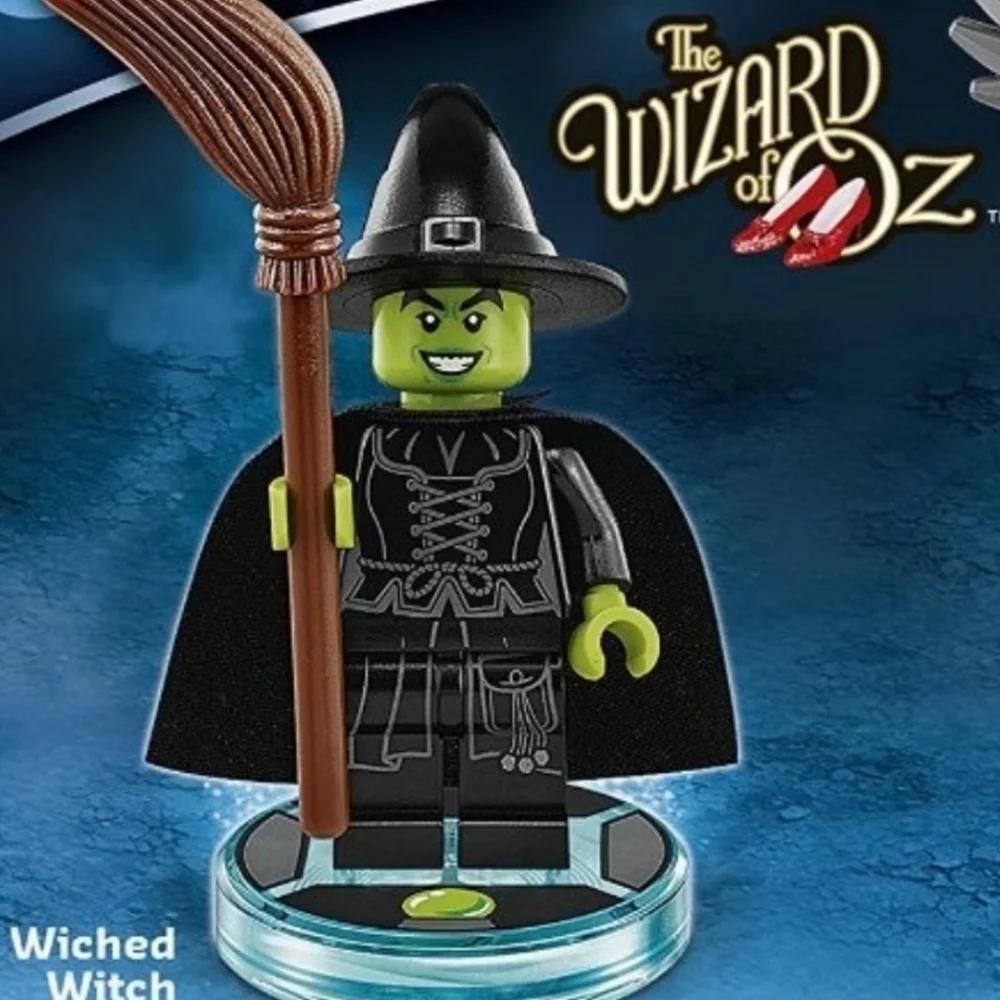 LEGO Dimensions WIZARD OF OZ FUN PACK Wicked Witch with winged Monkey